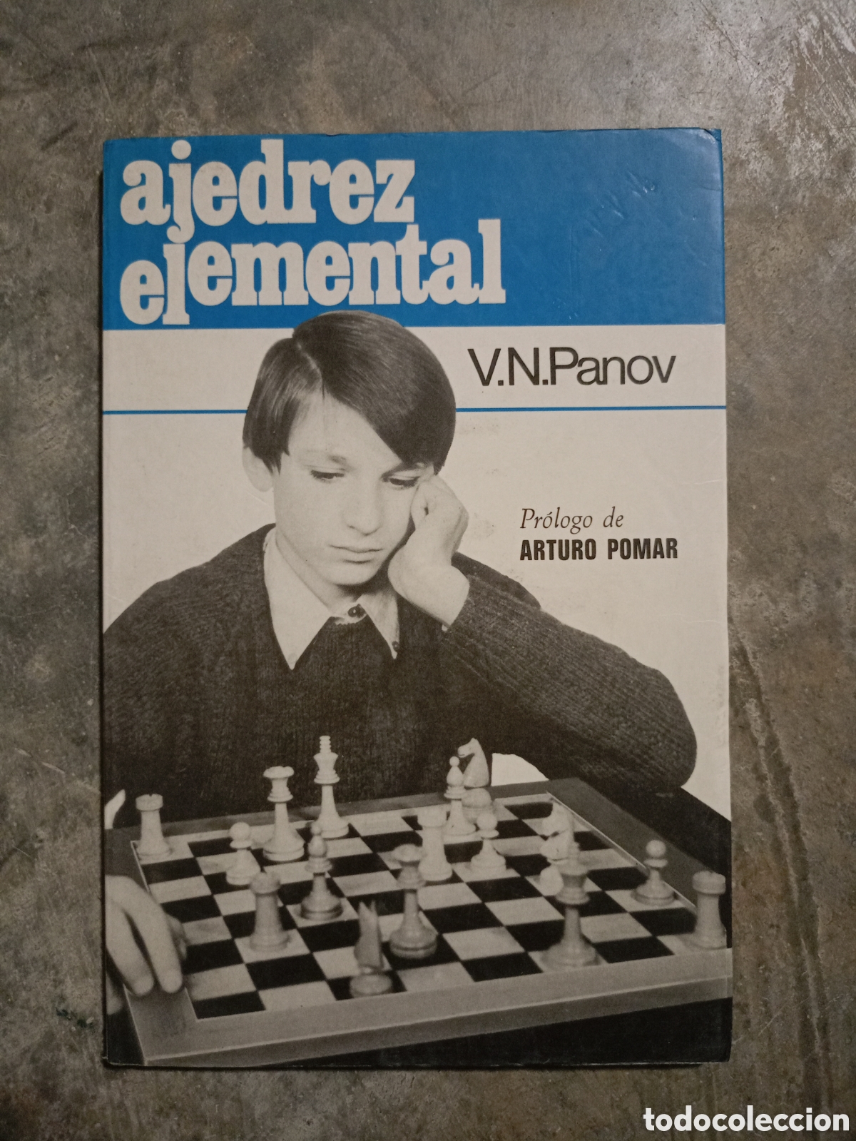 Coleccionismo deportivo: Ajedrez elemental V.N.Panov - Foto 1