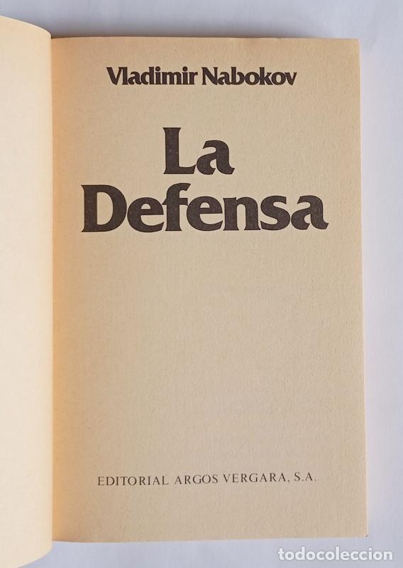 Coleccionismo deportivo: LA DEFENSA - VLADIMIR NAVOKOV - Foto 2