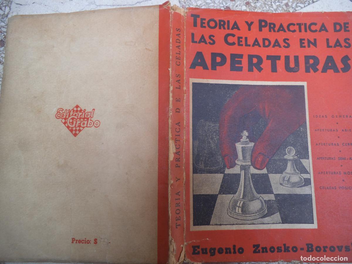 Coleccionismo deportivo: Libro ajedrez, teor&iacute;a y pr&aacute;ctica de las celadas en las aperturas, Eugenio Znosko- Borovsky - Foto 1