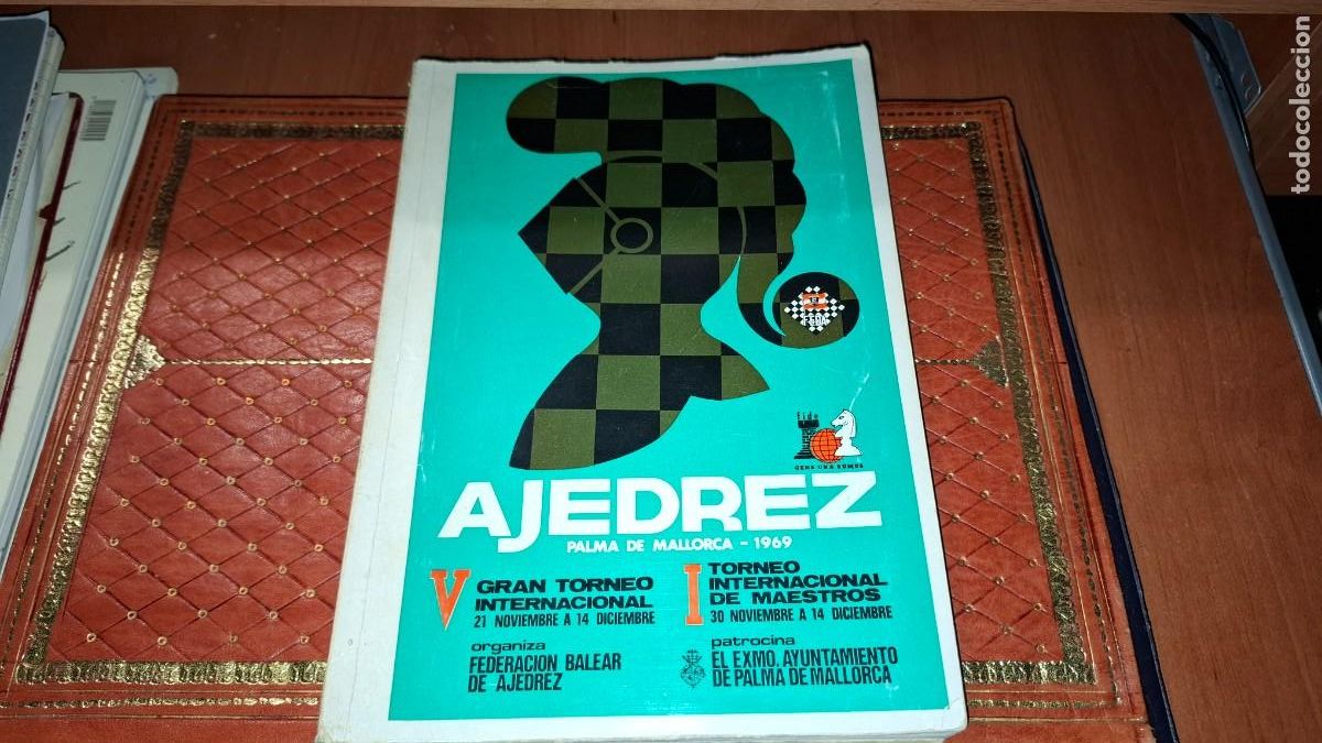 Coleccionismo deportivo: Ajedrez. Palma Mallorca. 1969. Catalogo. - Foto 1