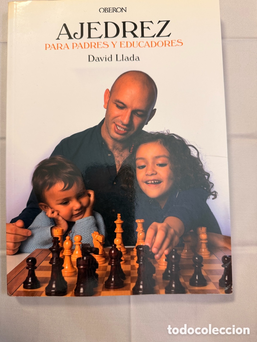 Coleccionismo deportivo: Ajedrez para padres libro - Foto 1