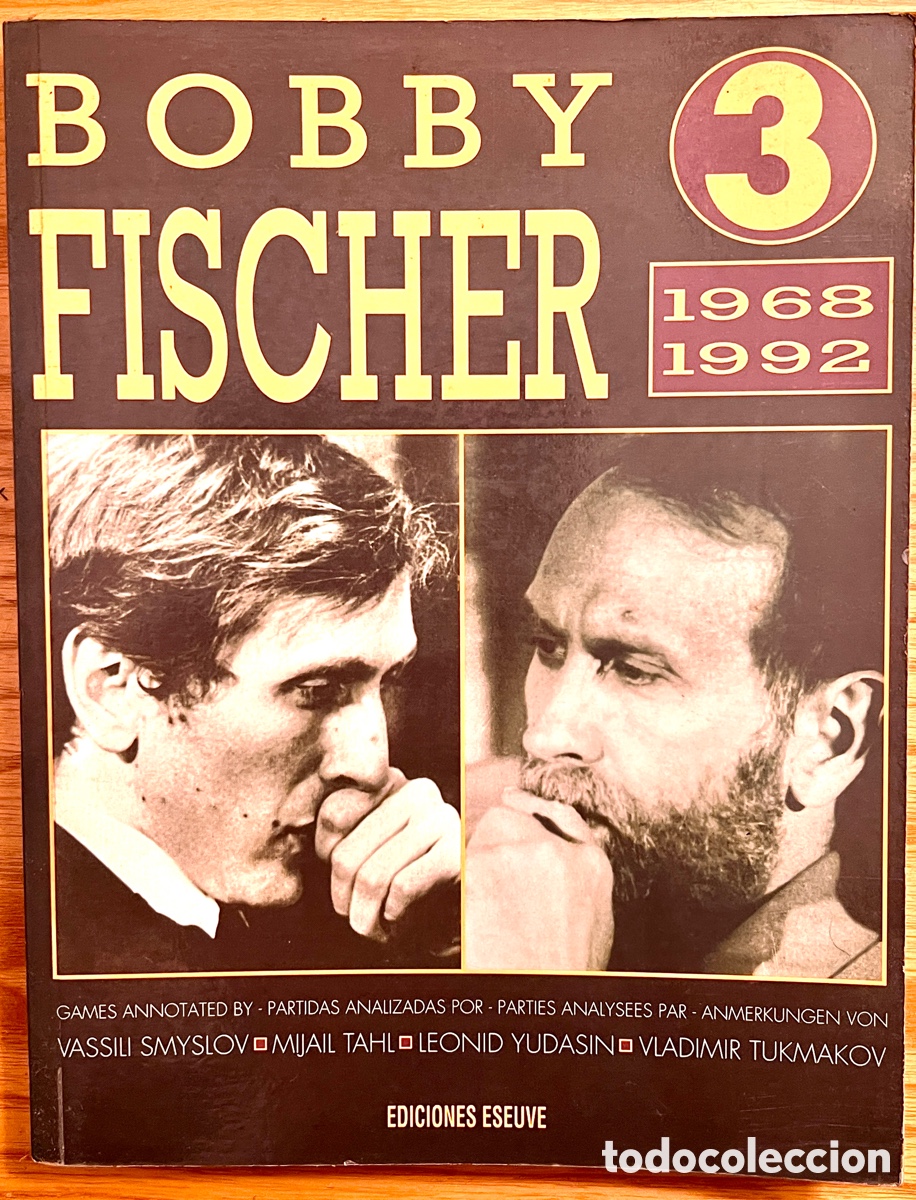 Coleccionismo deportivo: Bobby Fischer 1968-1992 Ajedrez - Foto 2