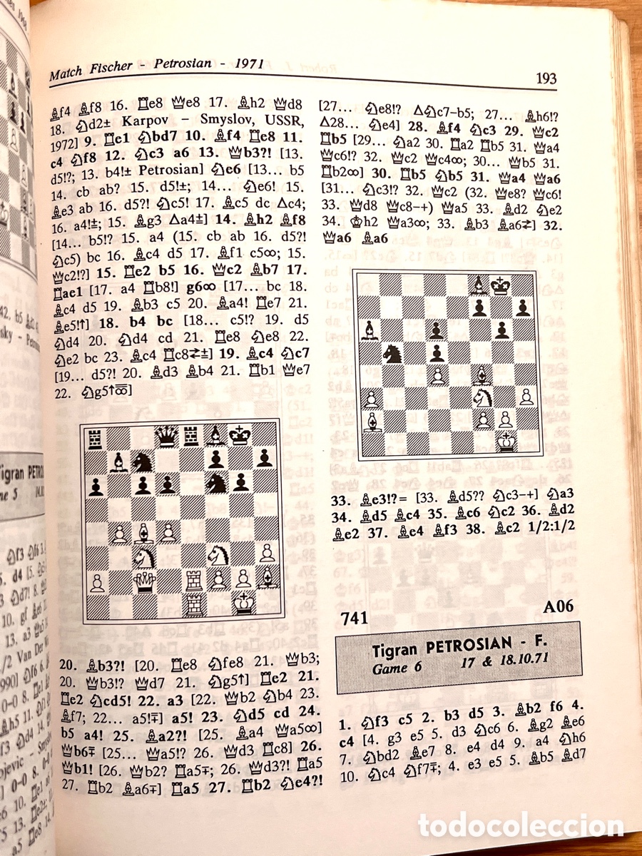 Coleccionismo deportivo: Bobby Fischer 1968-1992 Ajedrez - Foto 4