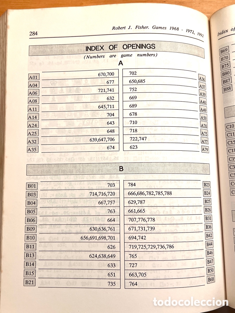 Coleccionismo deportivo: Bobby Fischer 1968-1992 Ajedrez - Foto 5