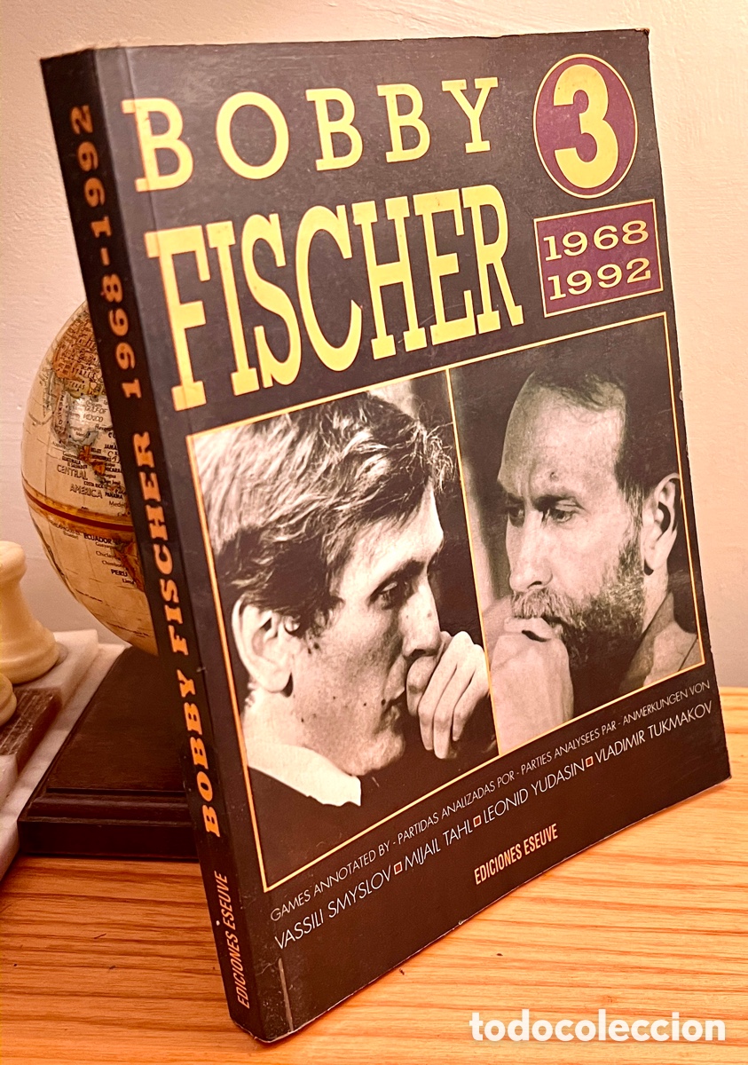 Coleccionismo deportivo: Bobby Fischer 1968-1992 Ajedrez - Foto 1