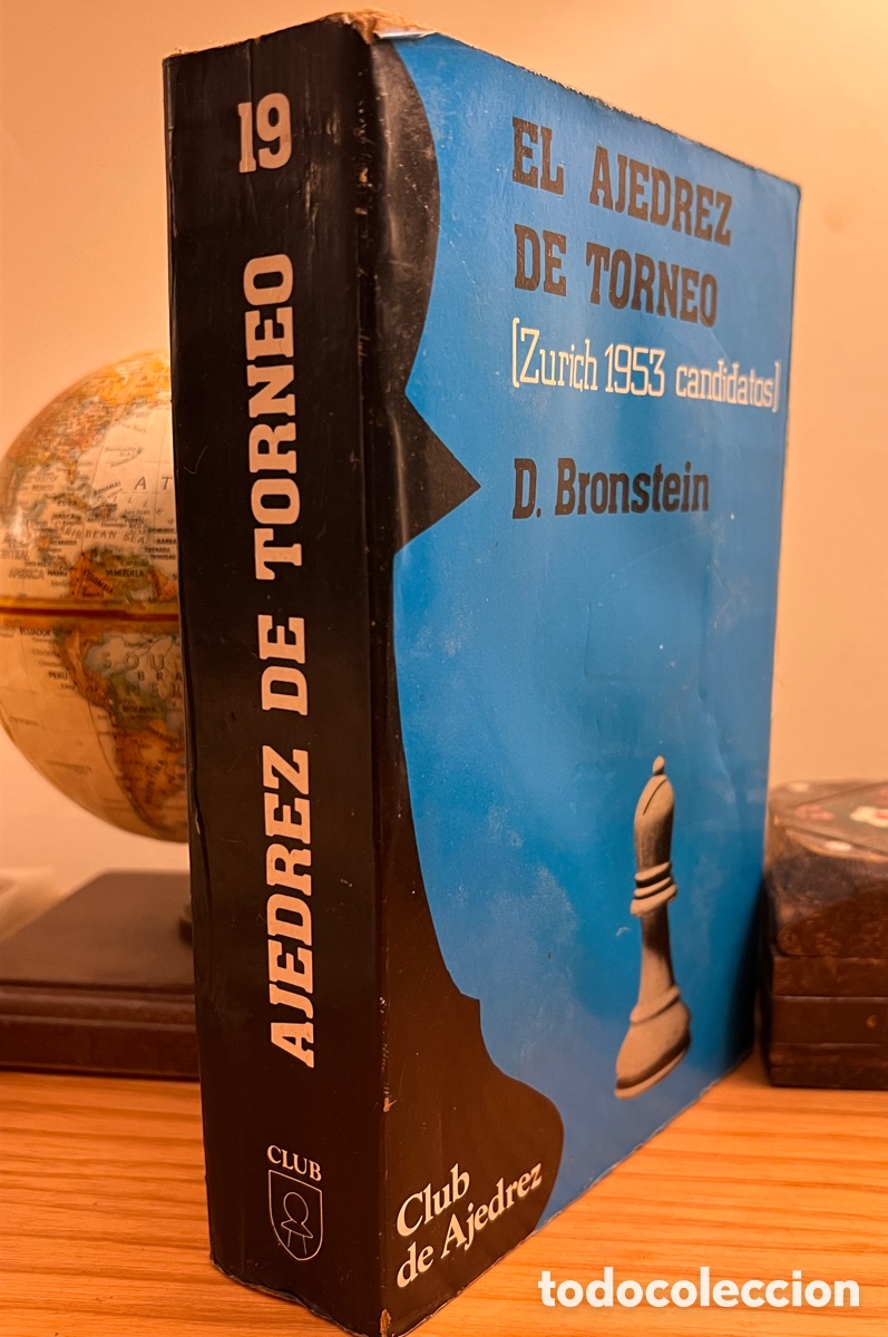 Coleccionismo deportivo: Bronstein- Ajedrez de Torneo - Foto 2
