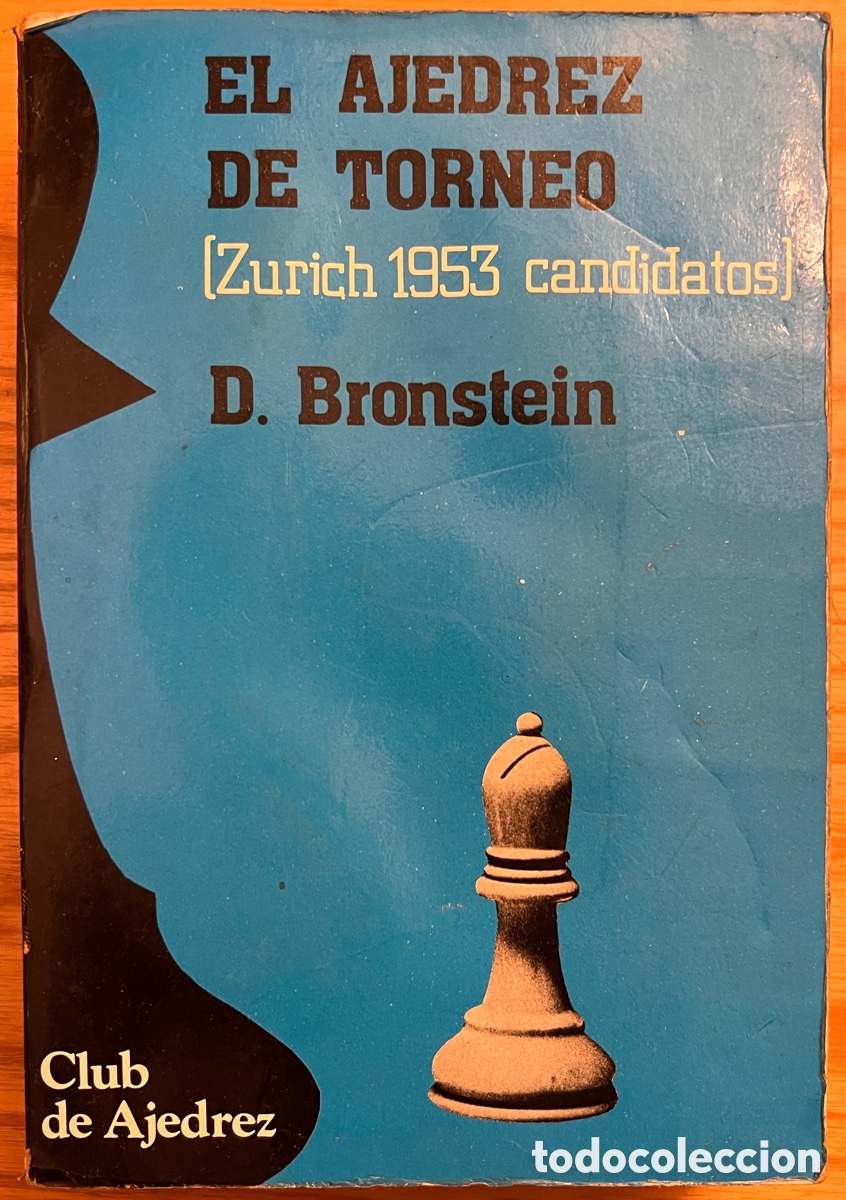 Coleccionismo deportivo: Bronstein- Ajedrez de Torneo - Foto 1