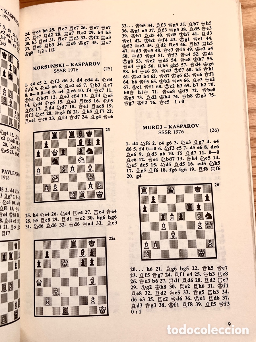 Coleccionismo deportivo: Gary Kasparov. My Games. Ajedrez - Foto 4