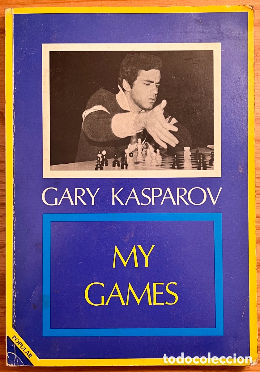 Coleccionismo deportivo: Gary Kasparov. My Games. Ajedrez - Foto 1