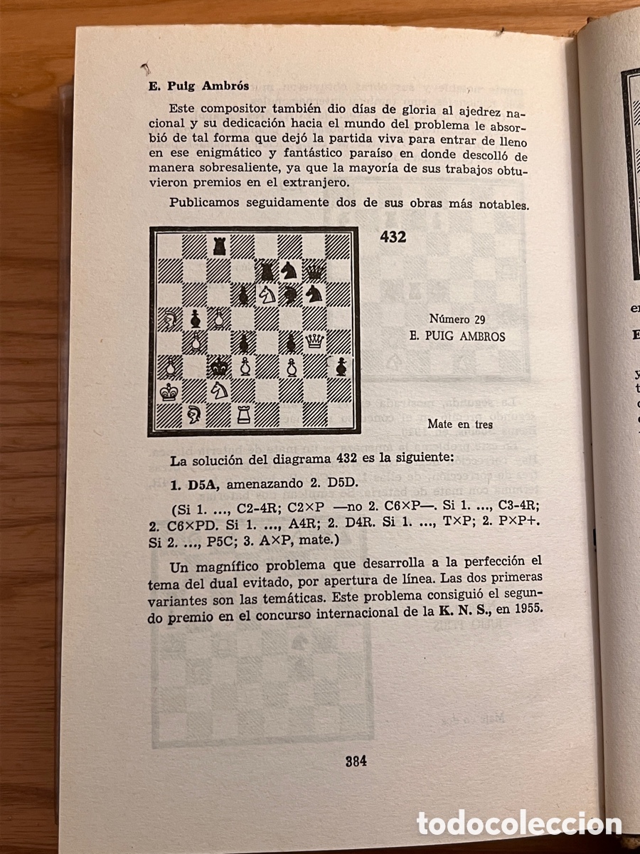 Coleccionismo deportivo: GRAN LIBRO DE FINALES. Lorenzo Ponce. Ajedrez - Foto 4