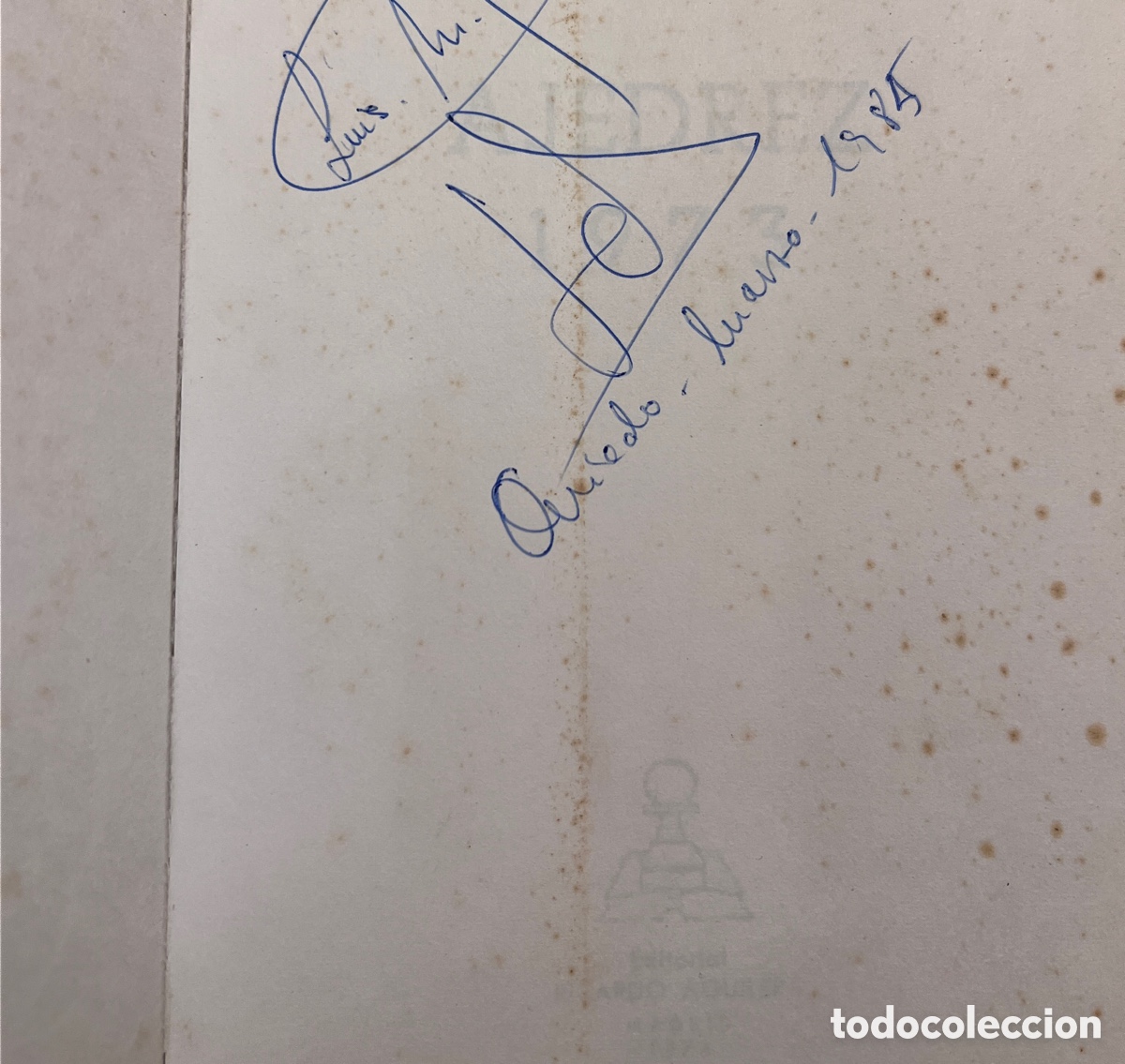 Coleccionismo deportivo: Ajedrez 1973. Julio Ganzo - Foto 2
