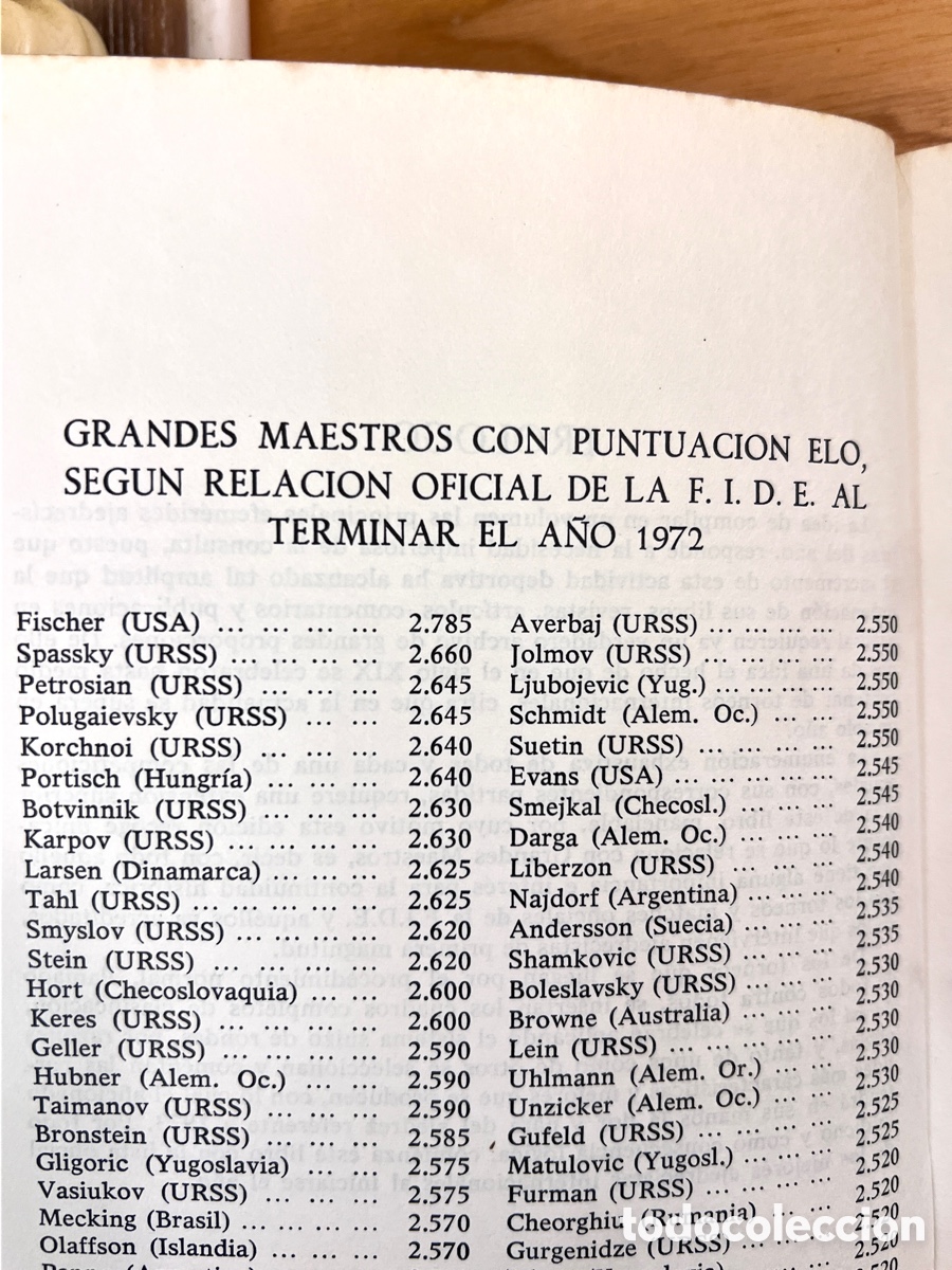 Coleccionismo deportivo: Ajedrez 1973. Julio Ganzo - Foto 3