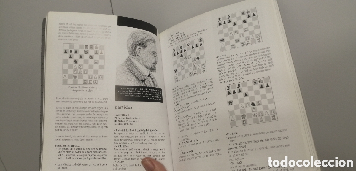 Coleccionismo deportivo: El fabul&oacute;s gambit de Budapest Viktor Moskalenko - Foto 9