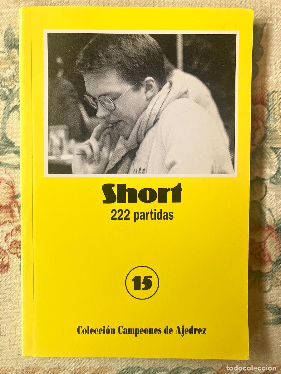 Coleccionismo deportivo: Nigel Short. 222 partidas. Ajedrez - Foto 1