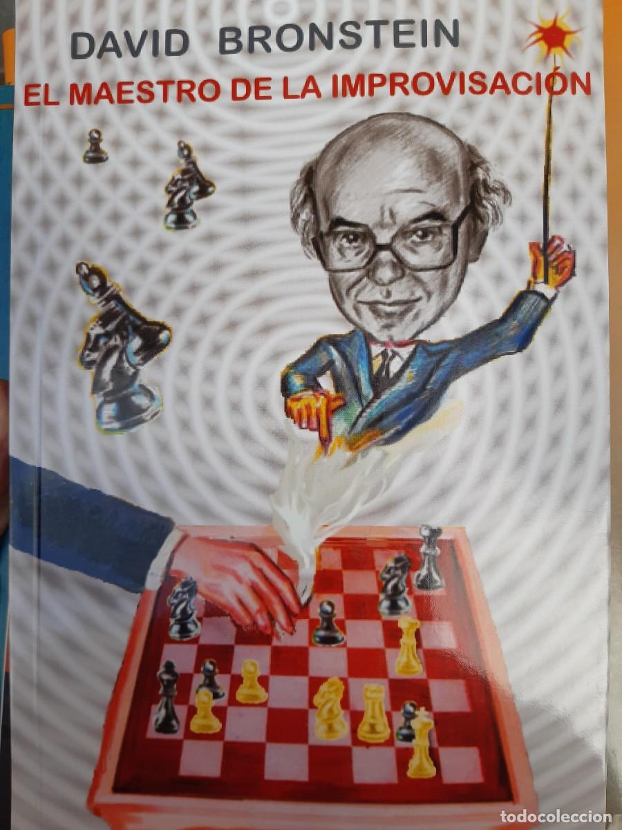 Coleccionismo deportivo: Ajedrez. Chess. El maestro de la improvisaci&oacute;n - David Bronstein / Boris Vainstein - Foto 1