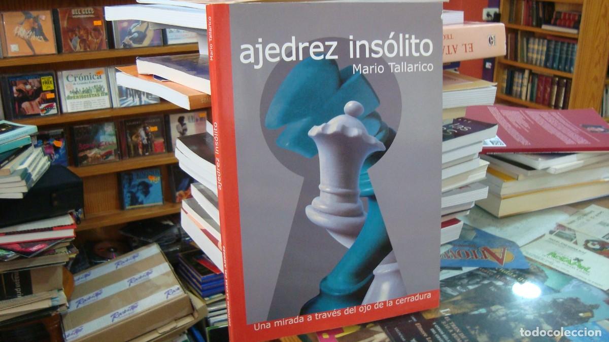 Coleccionismo deportivo: Chess. Ajedrez ins&oacute;lito - Mario Tallarico - Foto 1