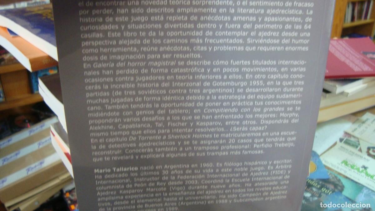 Coleccionismo deportivo: Chess. Ajedrez ins&oacute;lito - Mario Tallarico - Foto 2