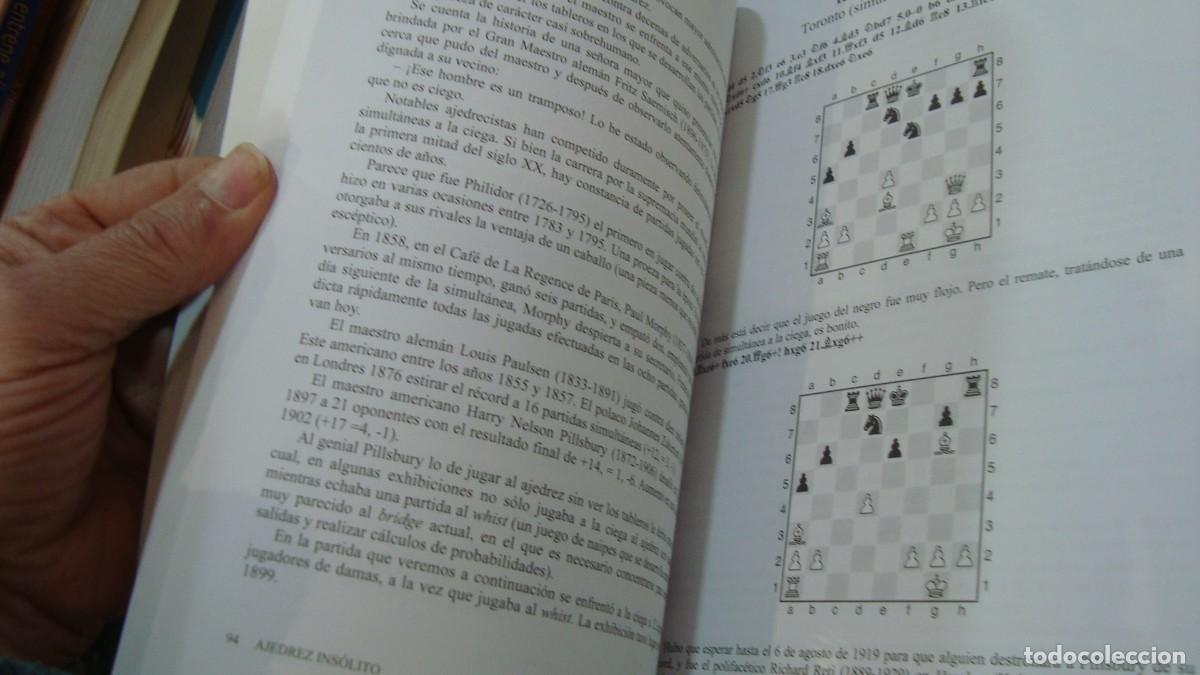 Coleccionismo deportivo: Chess. Ajedrez ins&oacute;lito - Mario Tallarico - Foto 4