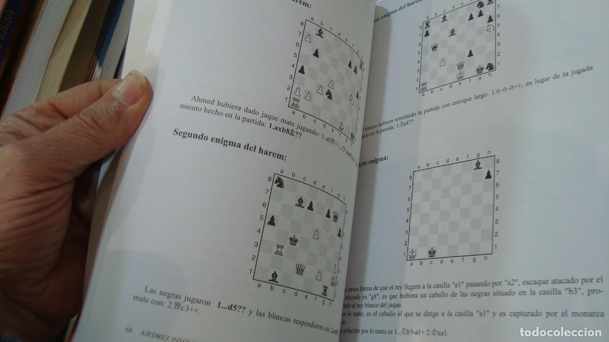 Coleccionismo deportivo: Chess. Ajedrez ins&oacute;lito - Mario Tallarico - Foto 5