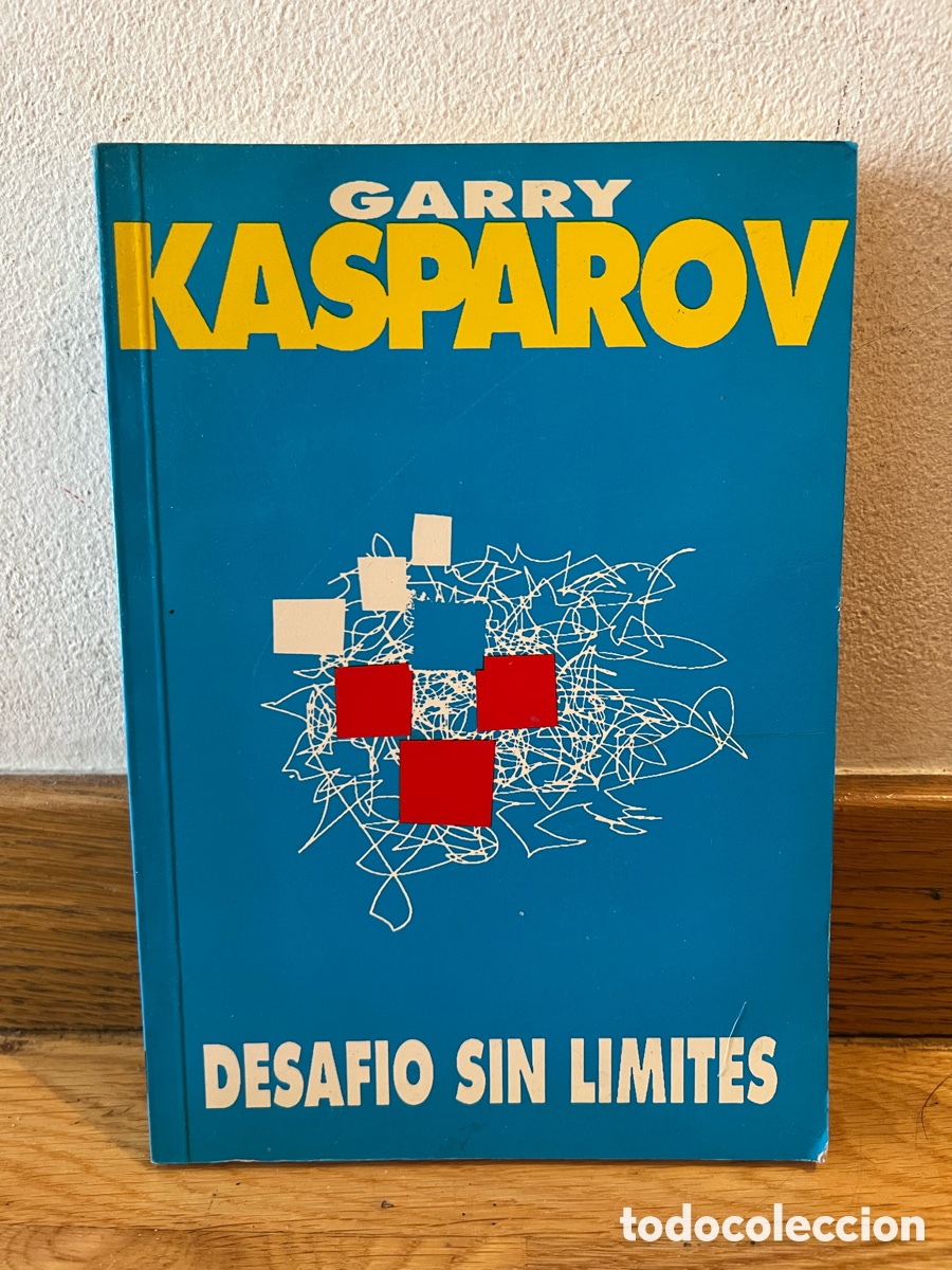 Coleccionismo deportivo: GARRY KASPAROV DESAFIO SIN LIMITES - Foto 1