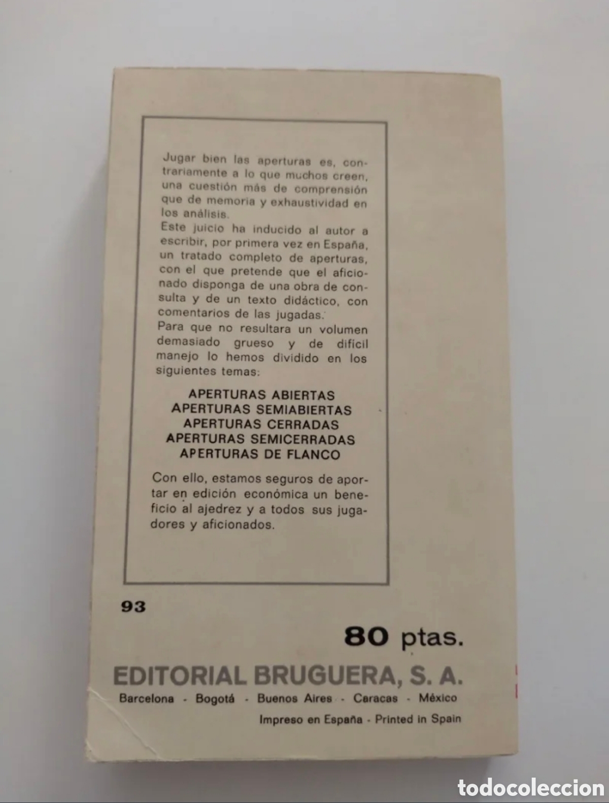 Coleccionismo deportivo: Lote 3 libros ajedrez - Foto 3