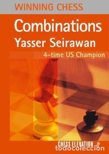 Coleccionismo deportivo: Ajedrez. Winning Chess Combinations - Yasser Seirawan (Hardback) - Foto 1