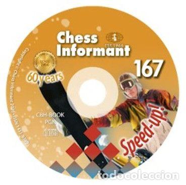 Coleccionismo deportivo: Ajedrez. Chess Informant 167 CD-version - Chess Informant Team - Foto 1