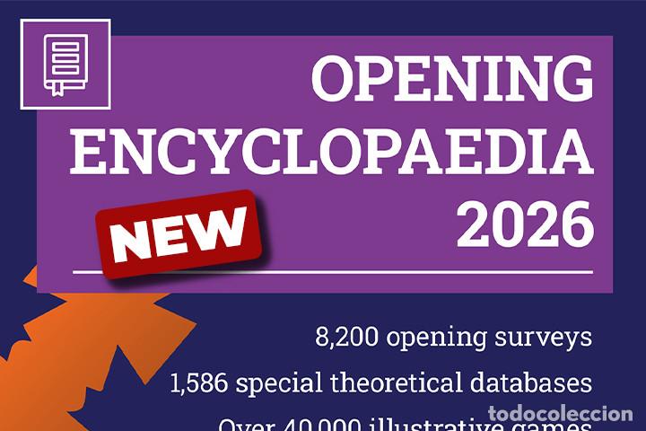 Coleccionismo deportivo: Ajedrez. Chess. Opening Encyclopaedia 2026 (Download) - Foto 1