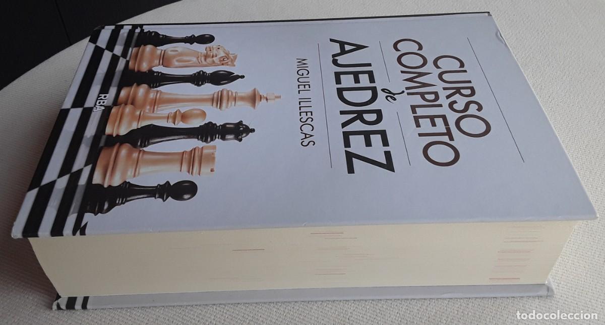 Coleccionismo deportivo: CURSO COMPLETO DE AJEDREZ. MIGUEL ILLESCAS. - Foto 3