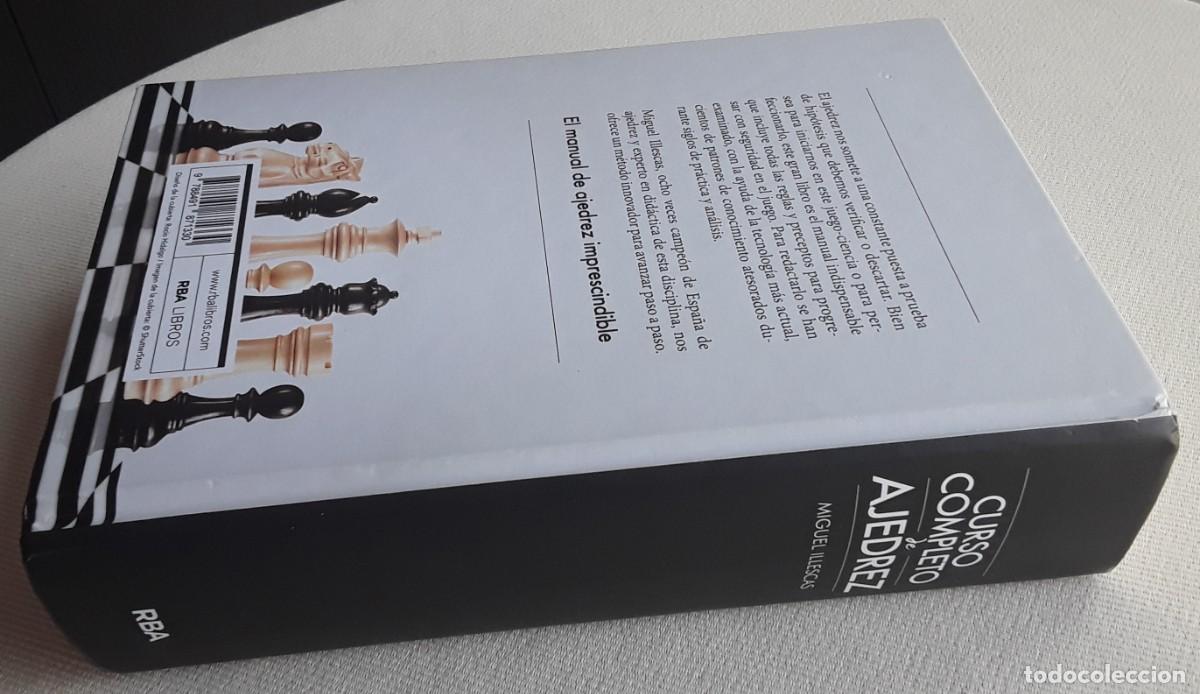 Coleccionismo deportivo: CURSO COMPLETO DE AJEDREZ. MIGUEL ILLESCAS. - Foto 6