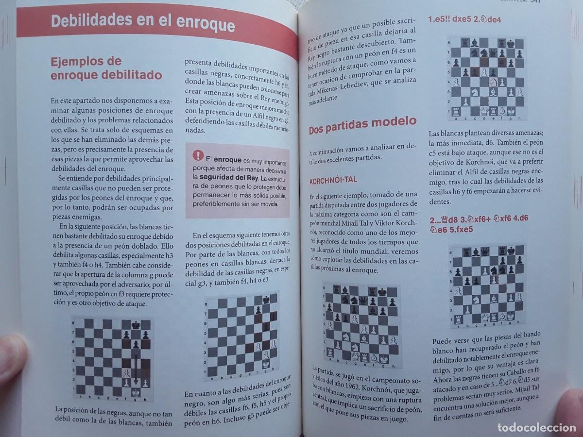 Coleccionismo deportivo: CURSO COMPLETO DE AJEDREZ. MIGUEL ILLESCAS. - Foto 7