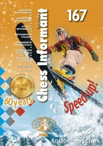 Coleccionismo deportivo: Ajedrez. Chess Informant 167 Speed-up! - Chess Informant Team