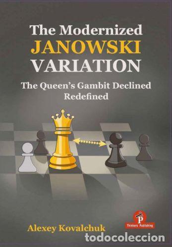 Coleccionismo deportivo: Ajedrez. Chess. The Modernized Janowski Variation - Alexey Kovalchuk (Hardback) - Foto 1