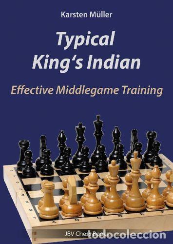 Coleccionismo deportivo: Ajedrez. Chess. Typical Kings Indian - Karsten M&uuml;ller - Foto 1