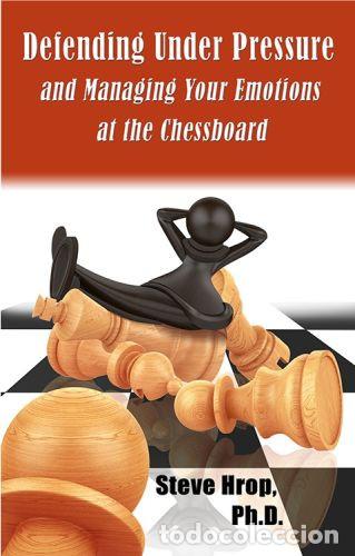 Coleccionismo deportivo: Ajedrez. Chess. Defending Under Pressure - Steve Hrop - Foto 1
