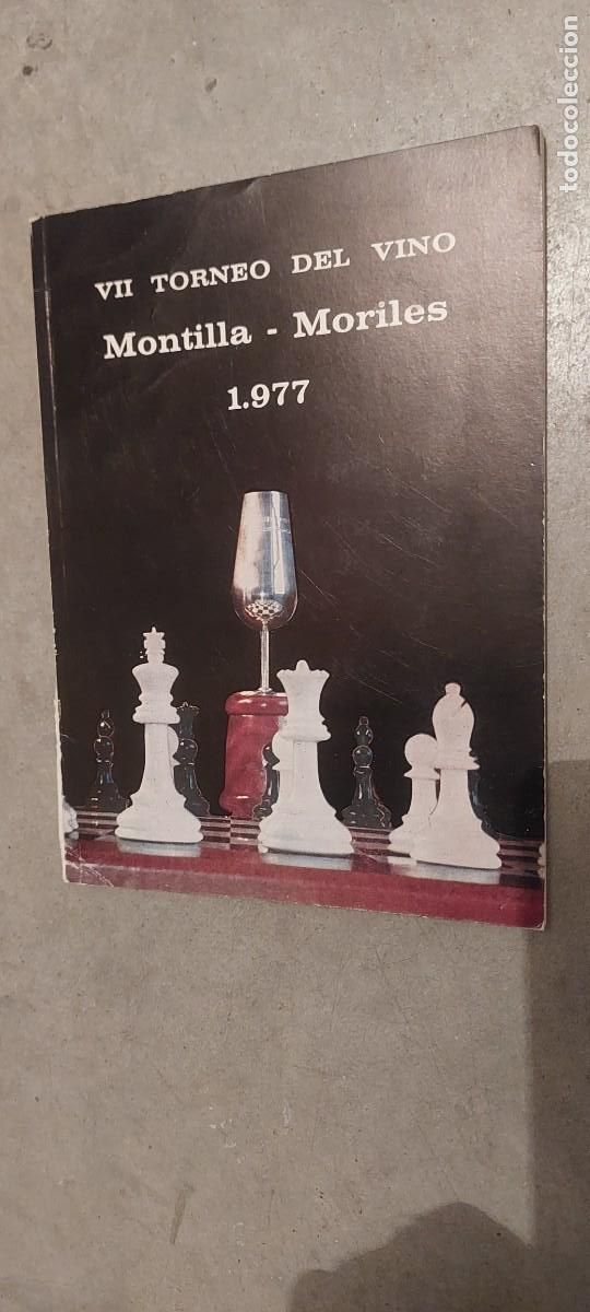 Coleccionismo deportivo: Extra Jaque torneo montilla moriles 1977