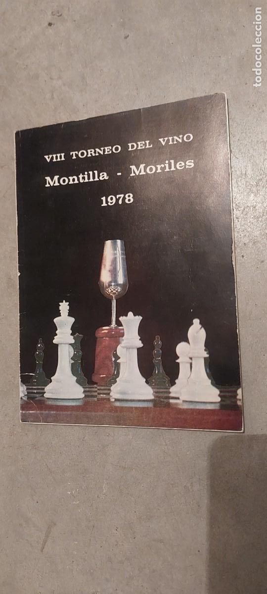 Coleccionismo deportivo: Extra Jaque torneo montilla moriles 1978