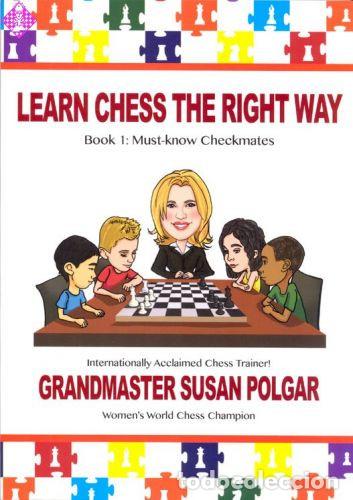 Coleccionismo deportivo: Ajedrez. Learn Chess the Right Way. Book 1 - Susan Polgar