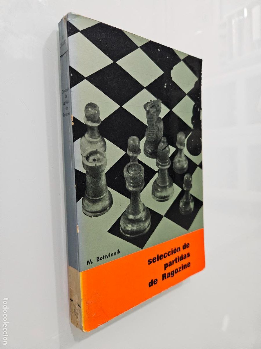 Coleccionismo deportivo: Selecci&oacute;n de partidas de Ragozine | M. Bottvinnik | Editorial Ricardo Aguilera, 1969