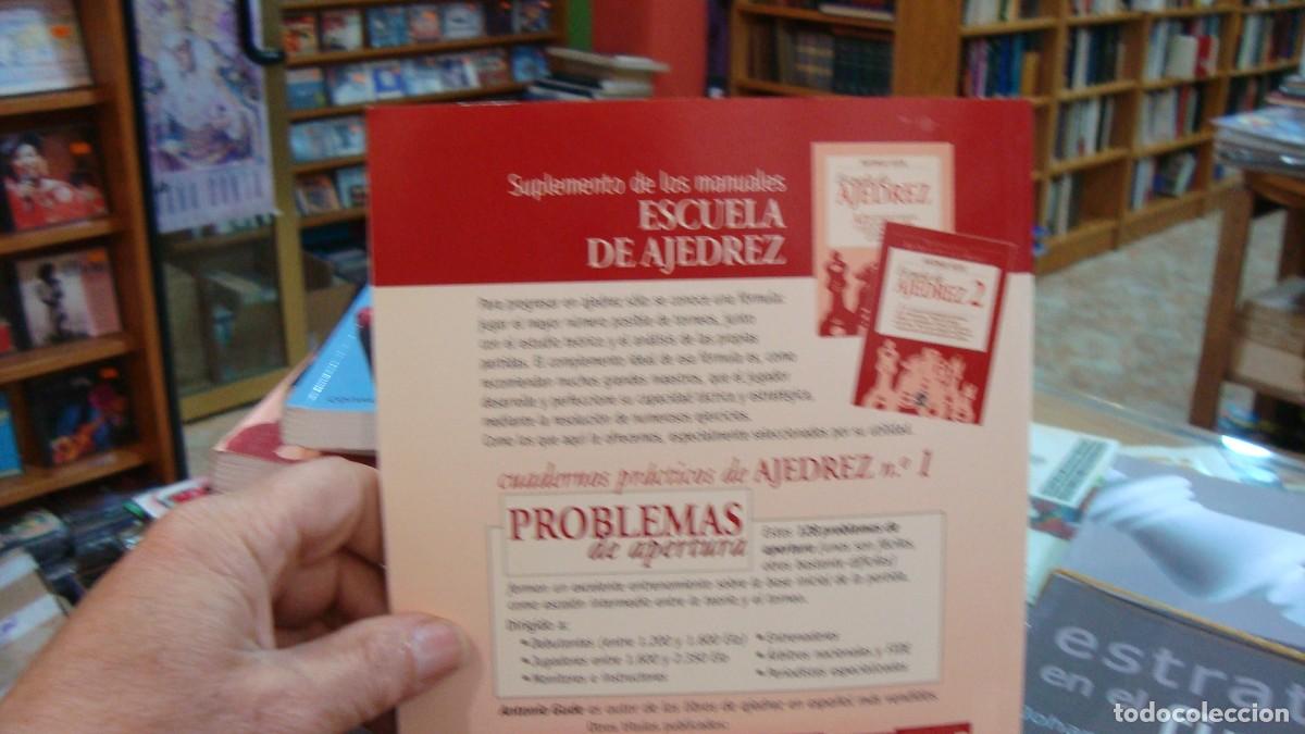 Coleccionismo deportivo: Problemas de apertura - Gude, A. - Foto 2