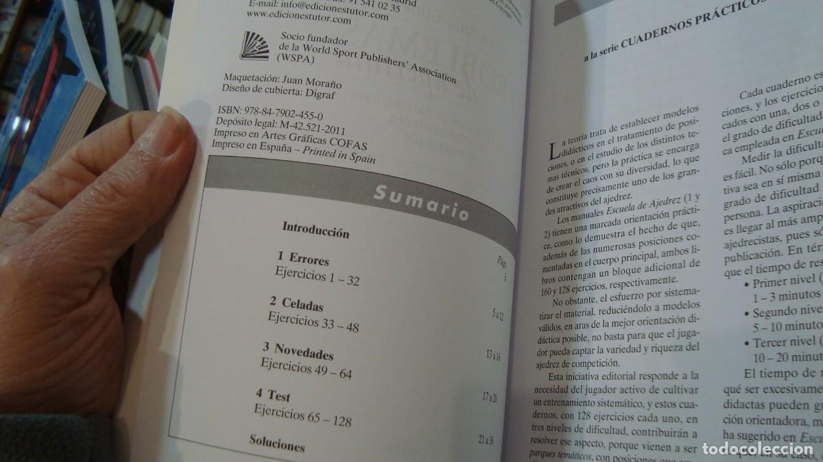 Coleccionismo deportivo: Problemas de apertura - Gude, A. - Foto 3