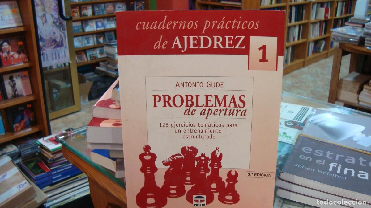 Coleccionismo deportivo: Problemas de apertura - Gude, A.