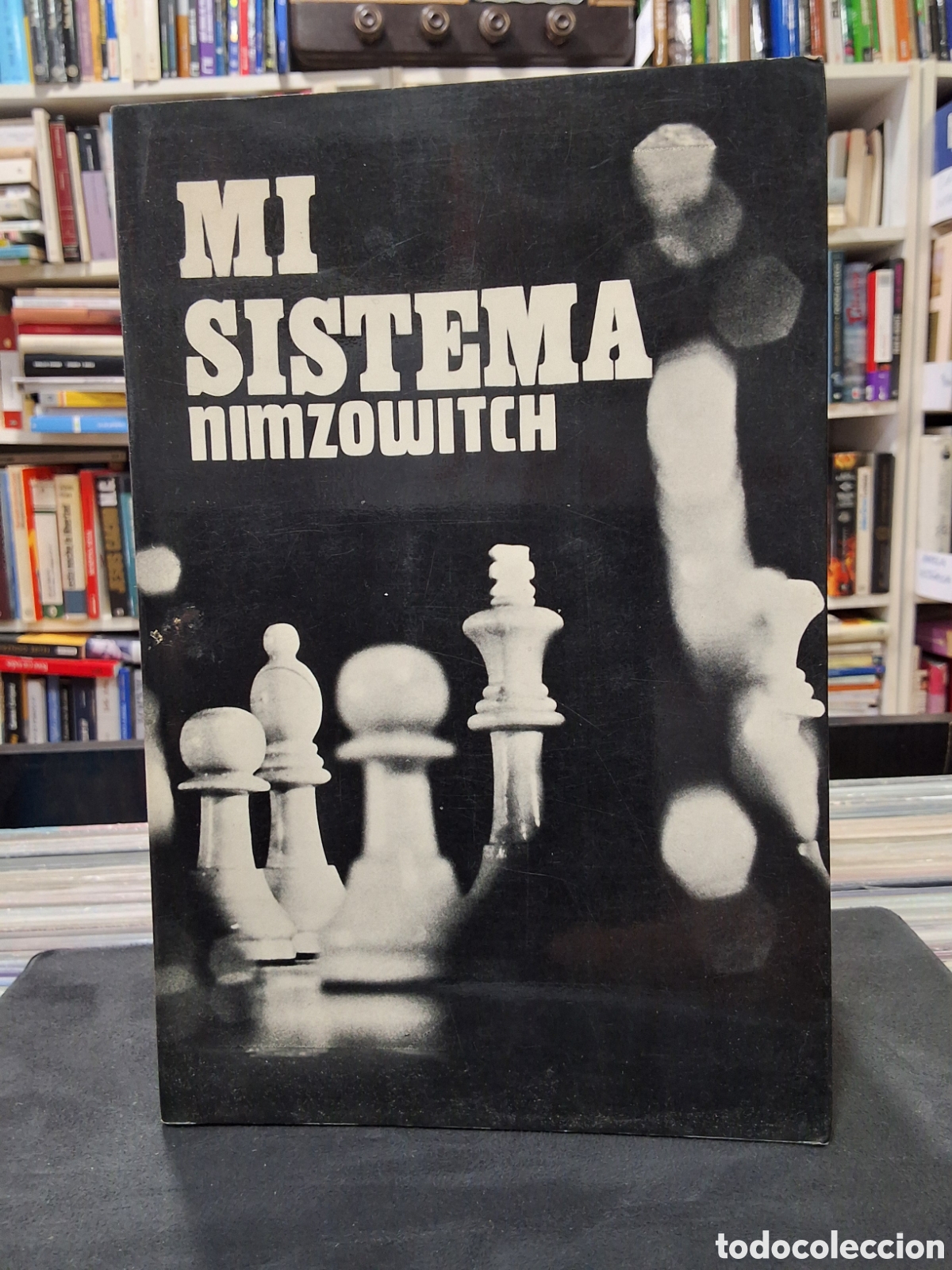 Coleccionismo deportivo: MI SISTEMA- NIMZOWITCH - AJEDREZ- ENV&Iacute;O DESDE 1,50 &euro;