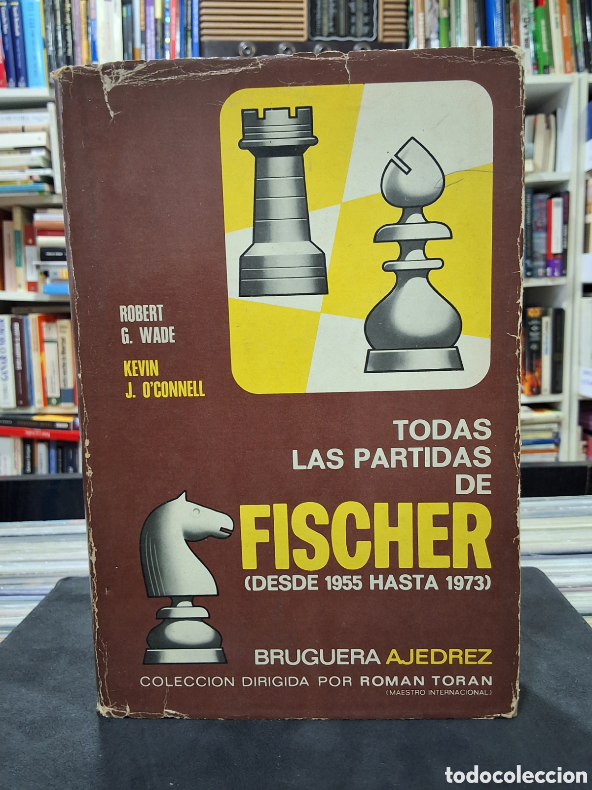 Coleccionismo deportivo: TODAS LAS PARTIDAS DE FISCHER - WADE - O'CONNELL - ENV&Iacute;O DESDE 1,95 &euro;
