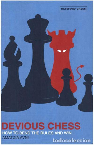 Coleccionismo deportivo: Ajedrez. Devious Chess - Amatzia Avni - Foto 1
