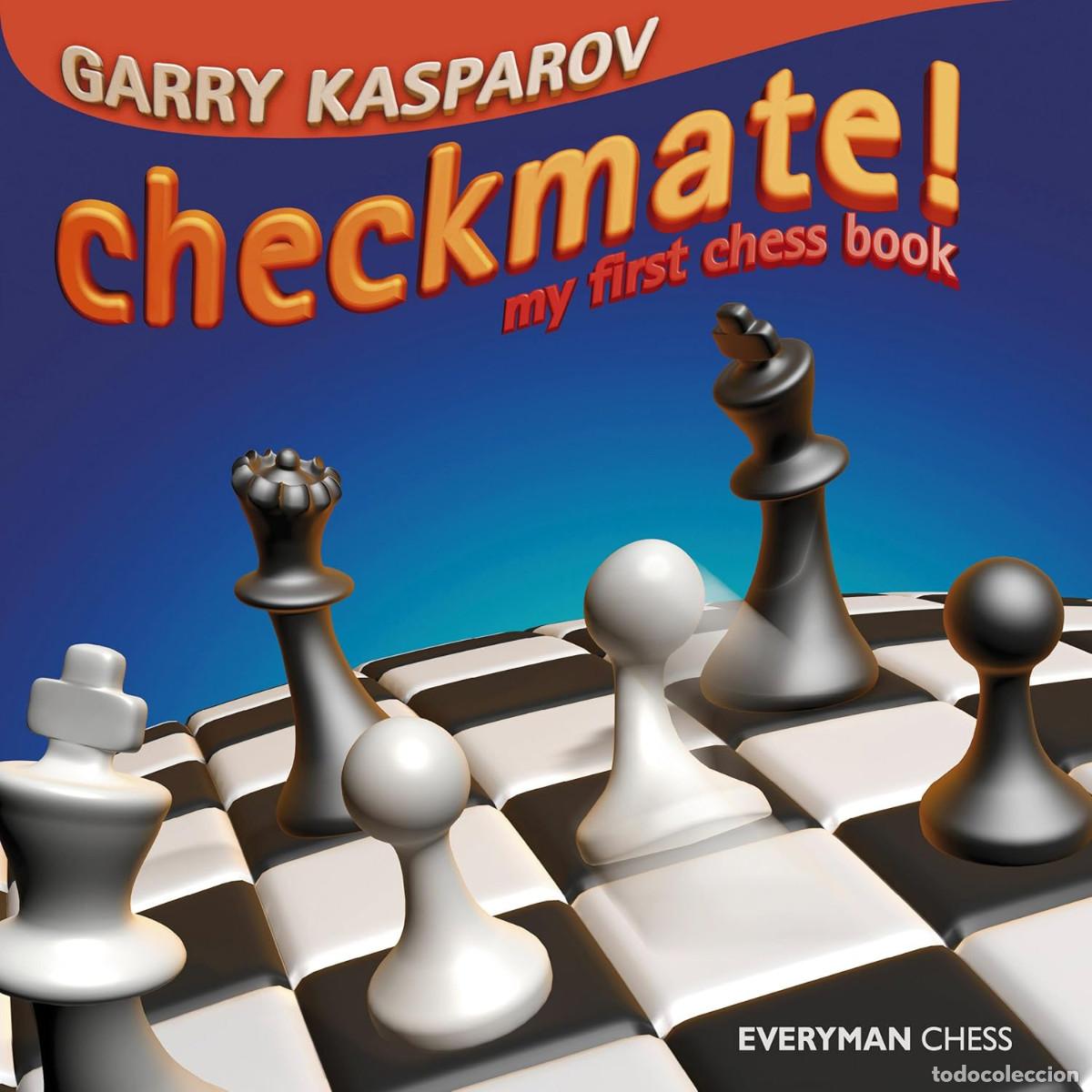 Coleccionismo deportivo: Ajedrez. Chess. Checkmate! My First Chess Book - Garry Kasparov (Hardback with jacket)