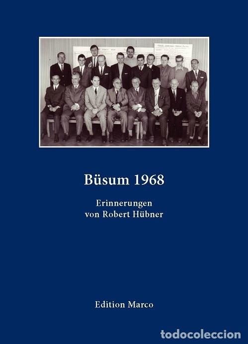 Coleccionismo deportivo: Ajedrez. Chess. Schach. B&uuml;sum 1968 - Robert Dr. H&uuml;bner (Hardback)