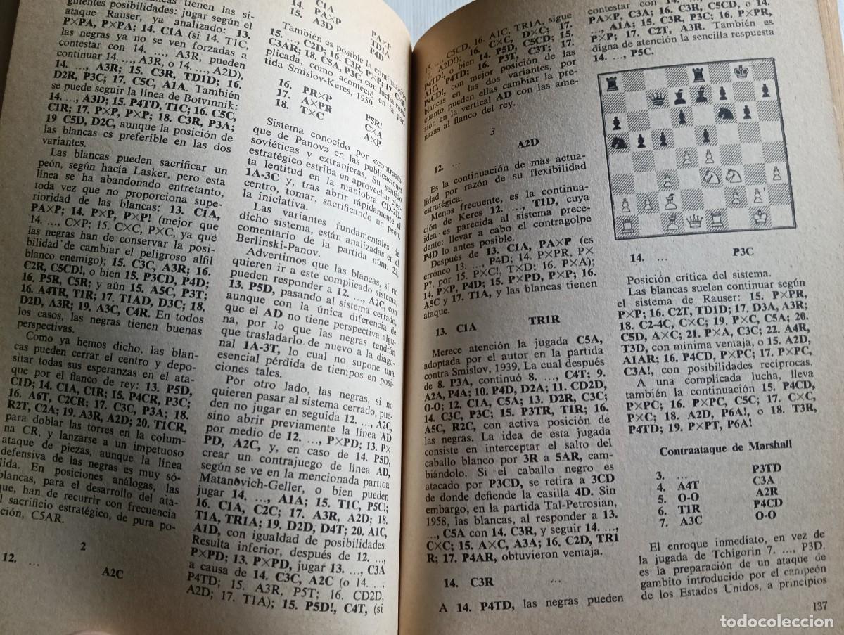 Coleccionismo deportivo: Teoria de Aperturas - V. N. Panov - Foto 2