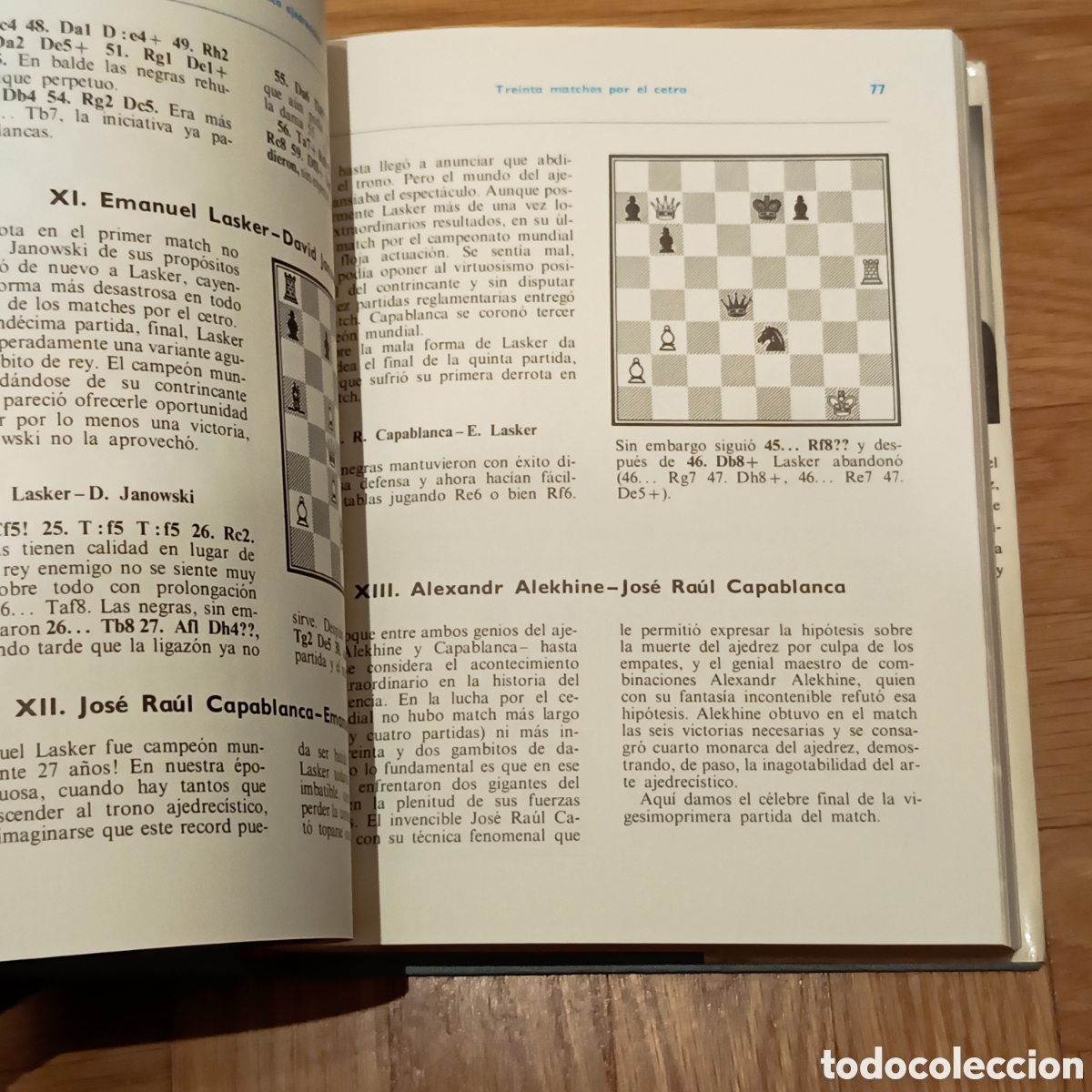 Coleccionismo deportivo: Mosaico Ajedrec&iacute;stico, A. Karpov y E. Guik - Foto 6