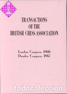 Coleccionismo deportivo: Ajedrez. Transactions of the British Chess Association (Hardback)